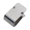 Guifeng 20PCS Silver 304 Stainless Steel Spring Loaded U Shaped
