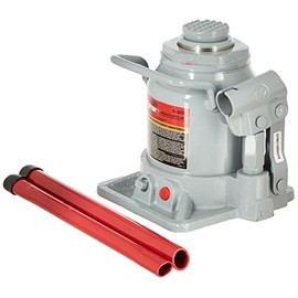 Pro-Lift B-S20D Grey Hydraulic Bottle Jack - 20 Ton Capacity