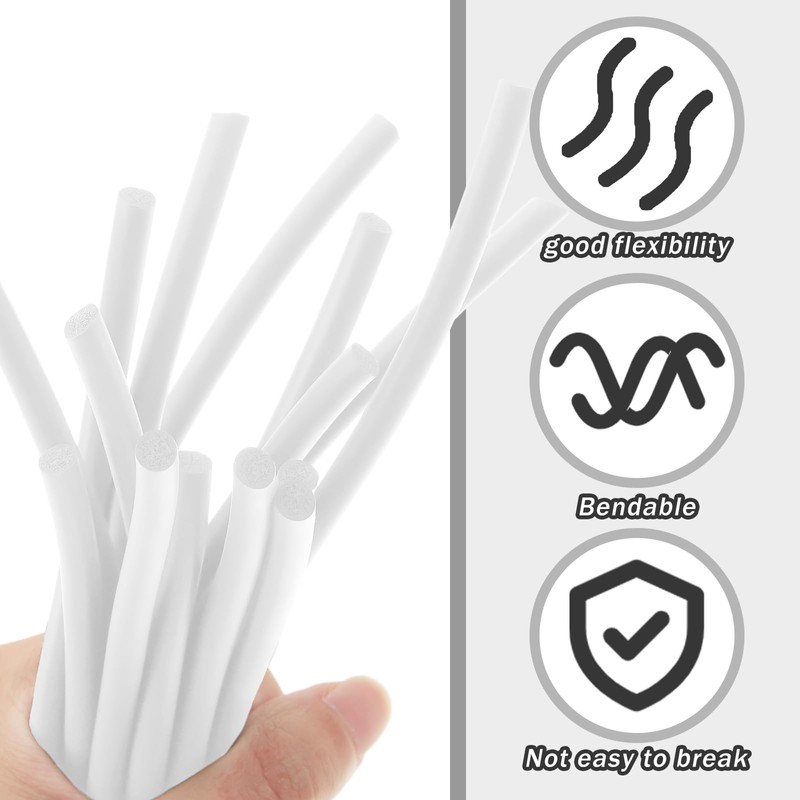 Frienda Backer Rod Foam Rubber Caulk Saver Concrete Expansion Joint