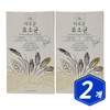 Daily Life Beneficial Grain Enzyme Bacteria 30pcs x 2 Brown Rice Black Rice Millet Sorghum Black Bean Coix Coix Lactobacillus / 생활속미 이로운 곡물 효소균 30개입 x 2개 현미 흑미 기장 수수 검정콩 율무 유산균