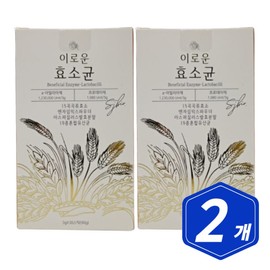 Daily Life Beneficial Grain Enzyme Bacteria 30pcs x 2 Brown Rice Black Rice Millet Sorghum Black Bean Coix Coix Lactobacillus / 생활속미 이로운 곡물 효소균 30개입 x 2개 현미 흑미 기장 수수 검정콩 율무 유산균