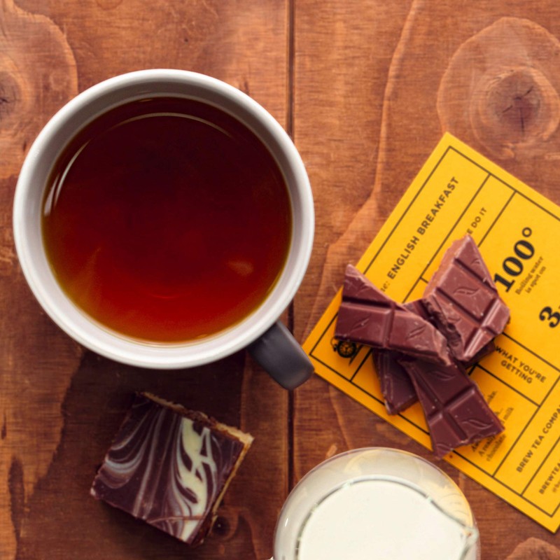 Brew Tea Co - English Breakfast Proper Tea Bags -