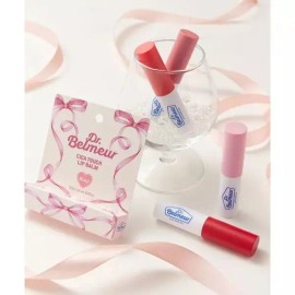 Dr. Bellmo THE FACE SHOP 닥터벨머 어드밴스드 시카터치립밤 리본에디션 (4종 택1) 2123132 [핑크(리본 에디션)] THE FACE SHOP Dr. Belmer Advanced Cica Touch Lip Balm Ribbon Edition (Choose 1 of 4) 2123132 [Pink (Ribbon Edition)]