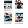Soporte Magntico para Celular, Soporte para Telfono Mvil con Adsorcin
