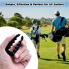 NICECONE Golf Tee Height Tool - Adjustable Precision Tee Setter