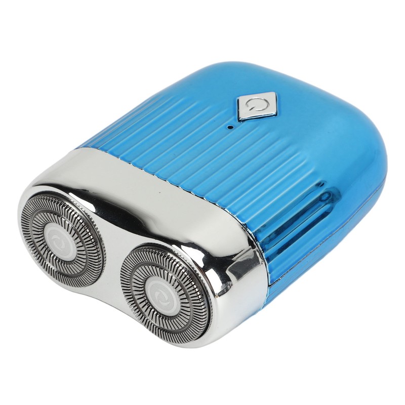 Electric Hair Clipper Double Cutter Heads Washable Stainless Steel Men