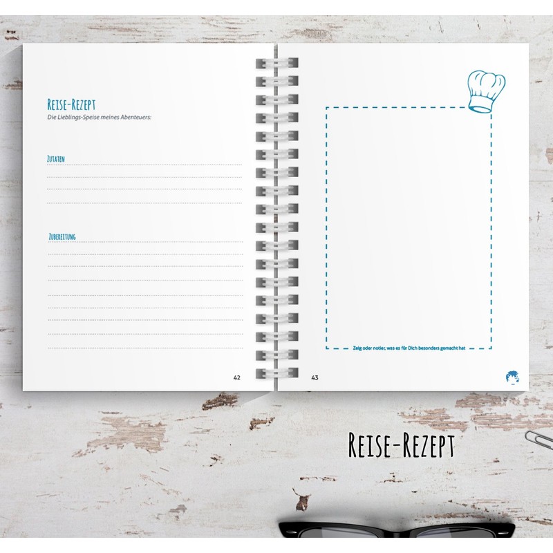 Travel Diary JourneyBook New Zealand