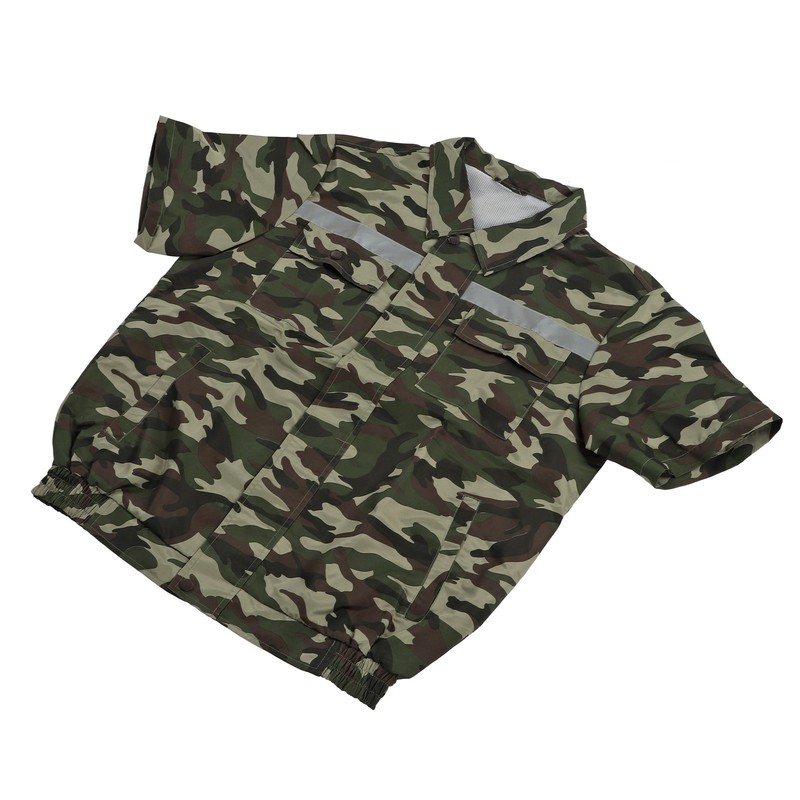 Cooling Fan Jacket with 2 Fan 3 Levels Adjustable Fast
