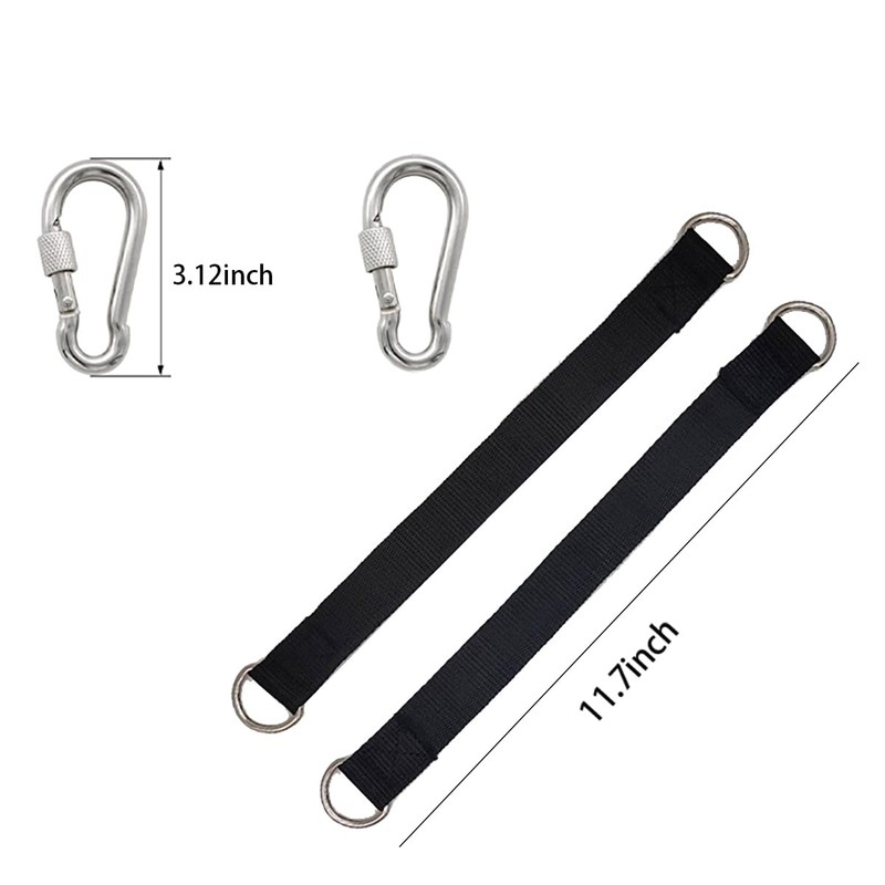 Swing Hanging Straps,2 PCS 30 CM Hammock Tree Straps Swing