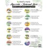 Well's Herb / 24 Kinds/Perfect for Herbal Hair Infused Oil/Edible