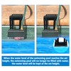 Bylot Pool Water Leveler, Adjustable Height from 2 to 9