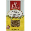 Eden Foods Organic Dry Green Lentils, 454 gm