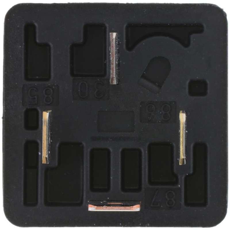BOSCH 0332019103 Normal Open Mini Relay - 4 Pins, 12