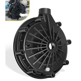 LA39534 Pool Pump Volute Replacement with Drain Plug - 3/4" NPT Heavy-Duty Plastic Housing for Universal Booster Pumps, Spa, Pool Filters - Compatible with Model LA01N