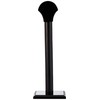 SZCO Supplies 17” Black Wooden Full-Sized Helmet/Headwear Display Stand with