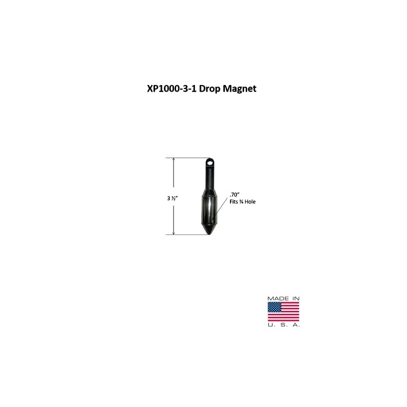 Magnepull XP1000-3-1 POINTY XP MAGNET w/FISH EYE