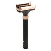 Shaving Handle Metal Safety Double Edge Reusable Shaving Long Handle