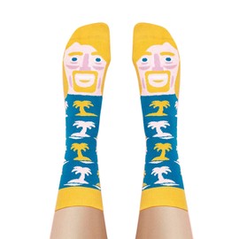 Funny Socks Fun Socks Funky Crazy Socks for Women Men Novelty Socks Mens Crew Socks Funny Gifts for Best Friend Boyfriend Dad Birthday Easter Christmas Gift
