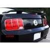 312 Motoring fits 2005-2009 Ford Mustang Chrome TAILLIGHT Trim MOLDINGS