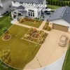 ALAIAL Retractable Garden Hose Reel, 1/2 in x 100 Ft,