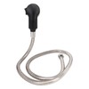 Salon Shampoo Bowl Sprayer Anti Leakage Good Sealing Electroplating Sprayer