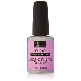 EZ Flow Trugel Boogie Nights Hot Stuff Nail Polish, 0.5 Fluid Ounce