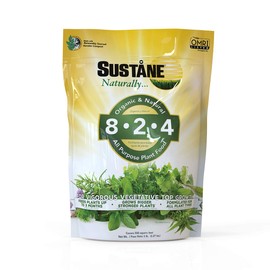 SUSTANE Fertilizer 8 2 4 Fertilizer, 1 EA