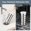 Rotary Cheese Grater with Handle, Handheld Cheese Grater with 2