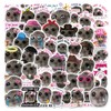 Hamster Meme Stickers, Pack of 112 Funny Hamster Stickers, Waterproof