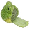 Petlou EZ Squeaky Frog Ball Plush Dog Toy