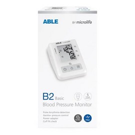 Able B2 Basic Blood Pressure Monitor