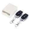 Universal Garage Door Remote Switch 12V 2CH 433Mhz Wireless CW