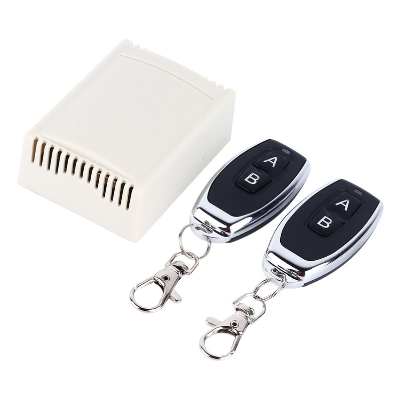 Universal Garage Door Remote Switch 12V 2CH 433Mhz Wireless CW
