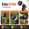 Garden Hose Spray Nozzle for Watering and Car Wash –