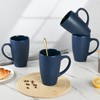 BYCNZB 20oz Extra Large Ceramic Tall Coffee Mugs Set for