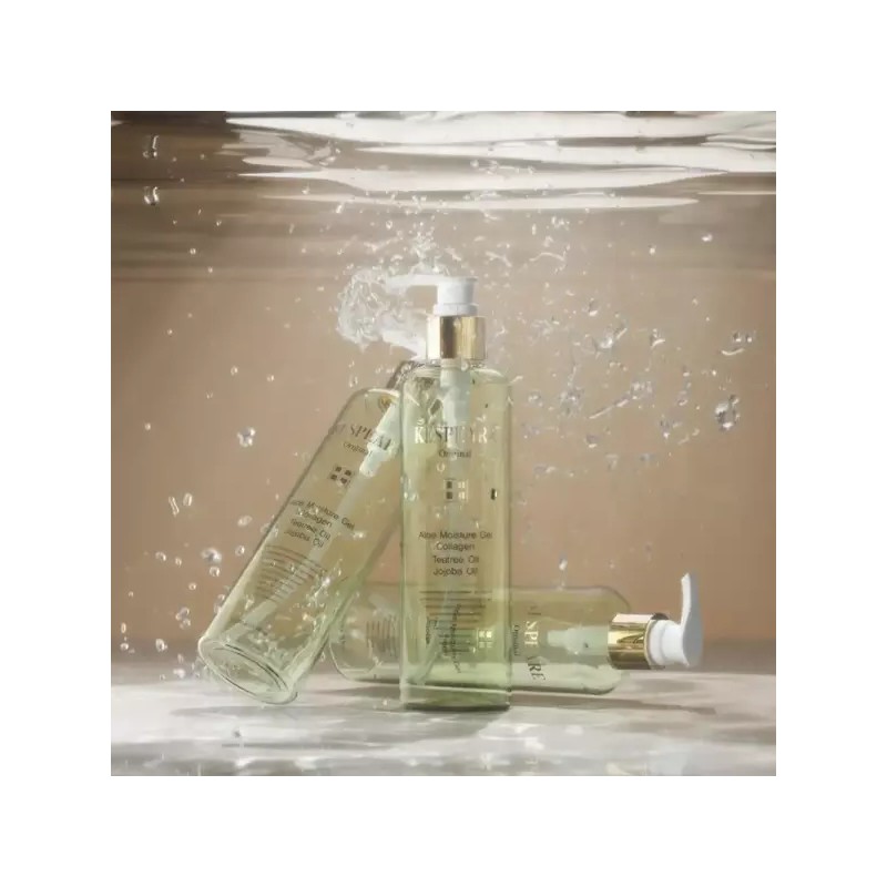 Lactomoa [락토모아] 케스피어 알로에젤 120ml 4개입 Lactomia Aloe Vera Gel