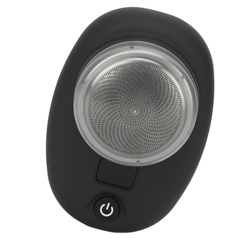 Electric Beard Trimmer Cordless Mini USB Rechargeable LED Display Waterproof