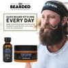 Live Bearded Live Bearded Beard Oil and Butter Grooming Kit