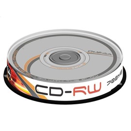CD-R 700MB 12 x 10 Pack Ideal for Recording Data, Music and Backups