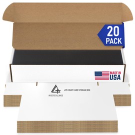 Premium Cardboard Storage Boxes For Trading Card | Card Box TCG, Trading Card Storage Box, TCG Card Storage Box, MTG Card Box, Sports Card Storage Box, Card Organizer Box, Trading Card Boxes.