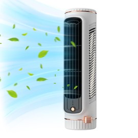 Personal Air Cooler Fan,Desktop Cooling Fan with 3 Wind Speed | Standing AC Air Cooler Conditioner Small Air Cooler Efficient For Room Bedroom Offices, Home