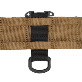 SIVIGEAR Tactical Gear Clip with D Ring Hook, T-Mount Molle Key Clip, Plastic Carabiner for Belt, Glove, and Outdoor Accessories