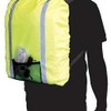 Yoko Rucksack/Backpack Visibility Enhancing Cover (One Size) (Hi Vis Yellow/Orange)