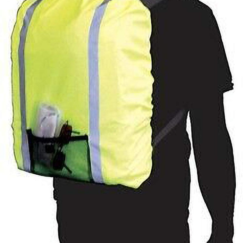 Yoko Rucksack/Backpack Visibility Enhancing Cover (One Size) (Hi Vis Yellow/Orange)