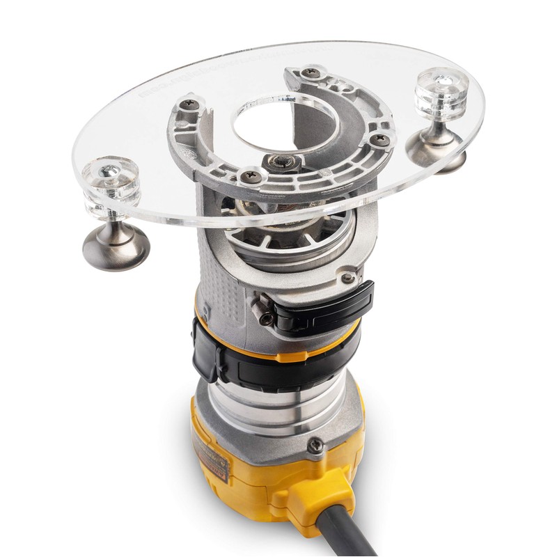 Dave's - Palm Router Acrylic Router Base Plate Compatible with