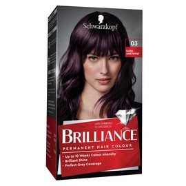 Schwarzkopf Brilliance Intense Permanent Colour Gem Collection 03 Dark Amethyst