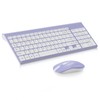 cimetech Wireless Keyboard and Mouse Combo, Compact Full Size Wireless
