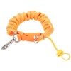 Diving Camera Lanyard Stainless Steel Spring Coiled Lanyard Diving Coil
