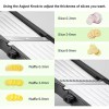 VEKAYA Adjustable Mandoline Slicer, Mandoline Slicer for Kitchen, Mandolin wi...