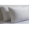 LinenZone 400 Thread Egyptian Cotton Luxury Hotel Quality (White, 2